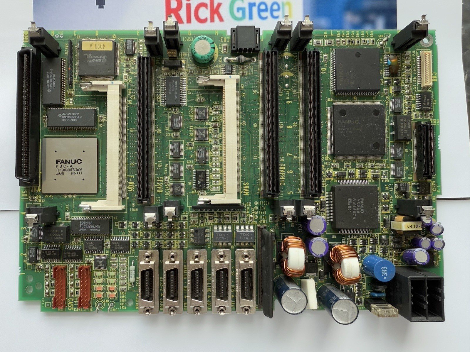 FANUC Main Board A20B-8100-0136 US Seller NDA Available Free 30 Days Return