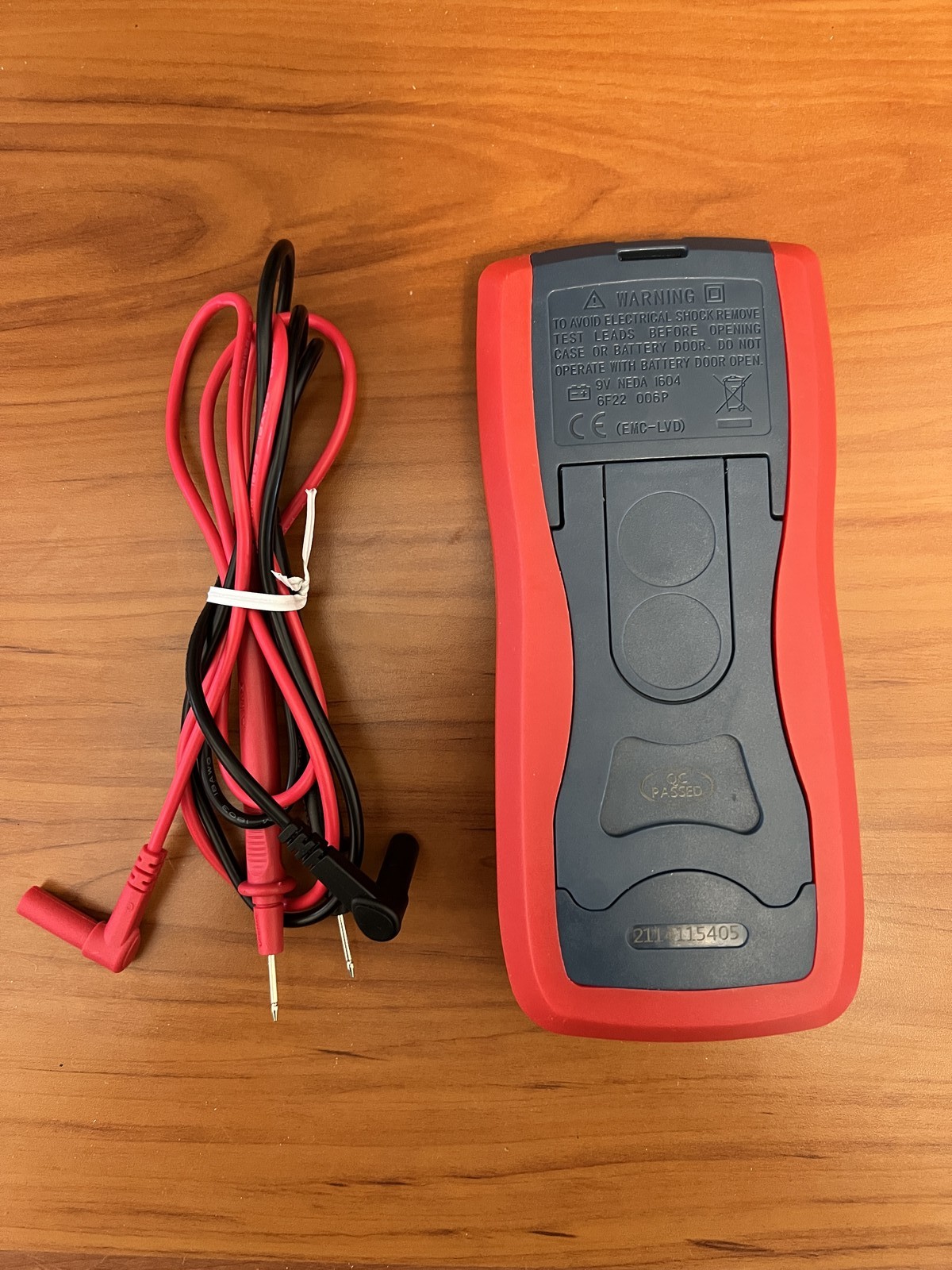 AstroAI Digital Multimeter – Compact Analyzer for AC/DC Voltage & Current