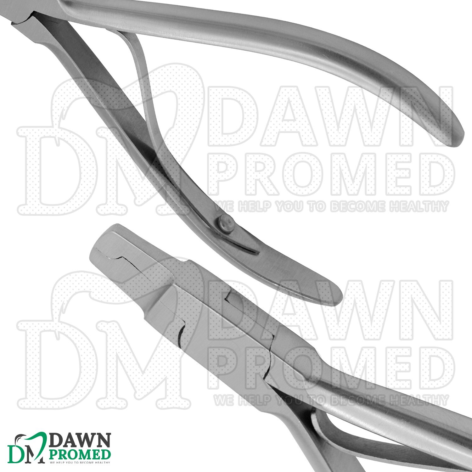 Primary Crown Crimping Plier Dental Orthodontics Instrument German Grade