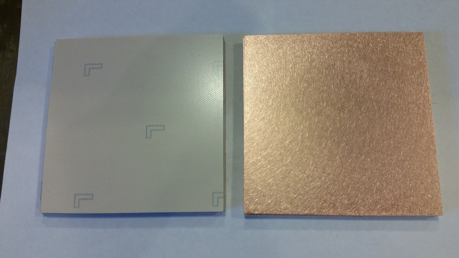 8 pcs Single Sided Copper Clad Circuit Board Laminate 4 x 4 CEM-1, .060. 1 oz