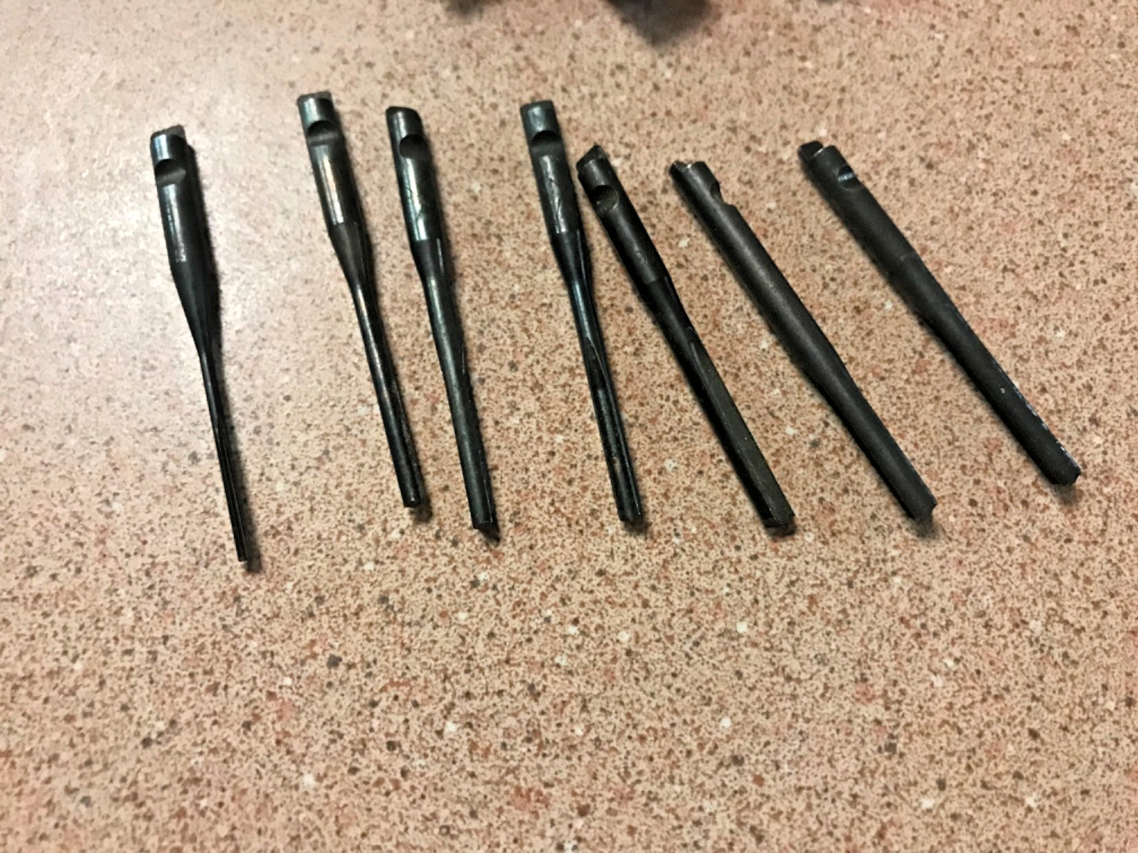 Lot Of (18) NOS Yankee Screwdriver Bits And Drill Bits. See Disc. For List
