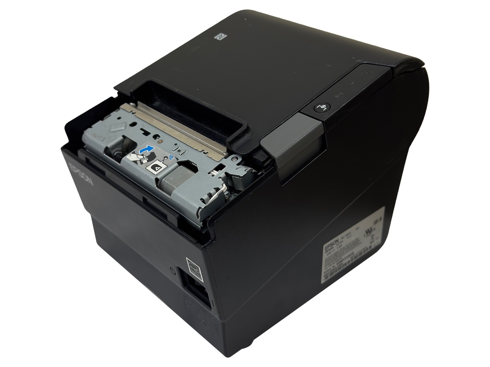 Lot of 200 – AsIs Epson TM-T88VI Portable Printer No Front Top Lid Bad Printhead