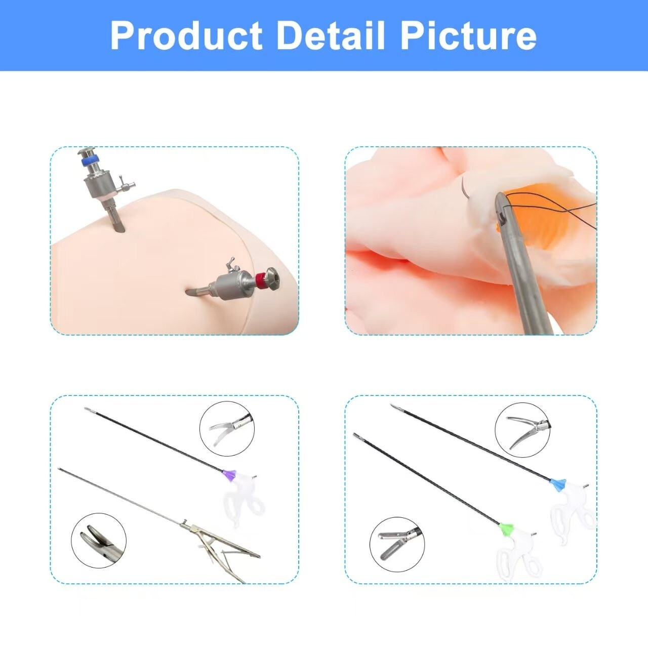 Laparoscopic Surgery Training Model, Medical Education, Basic Operation Practice
