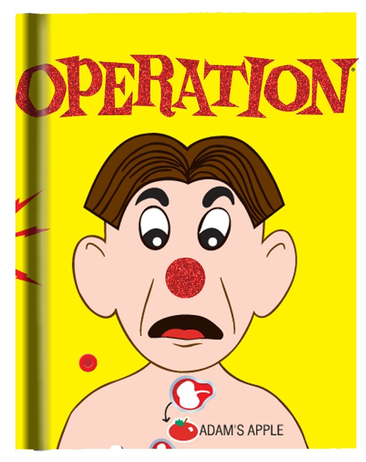 Operation Hard Cover Journal 6 by 8-Inches 160 Lined Pages