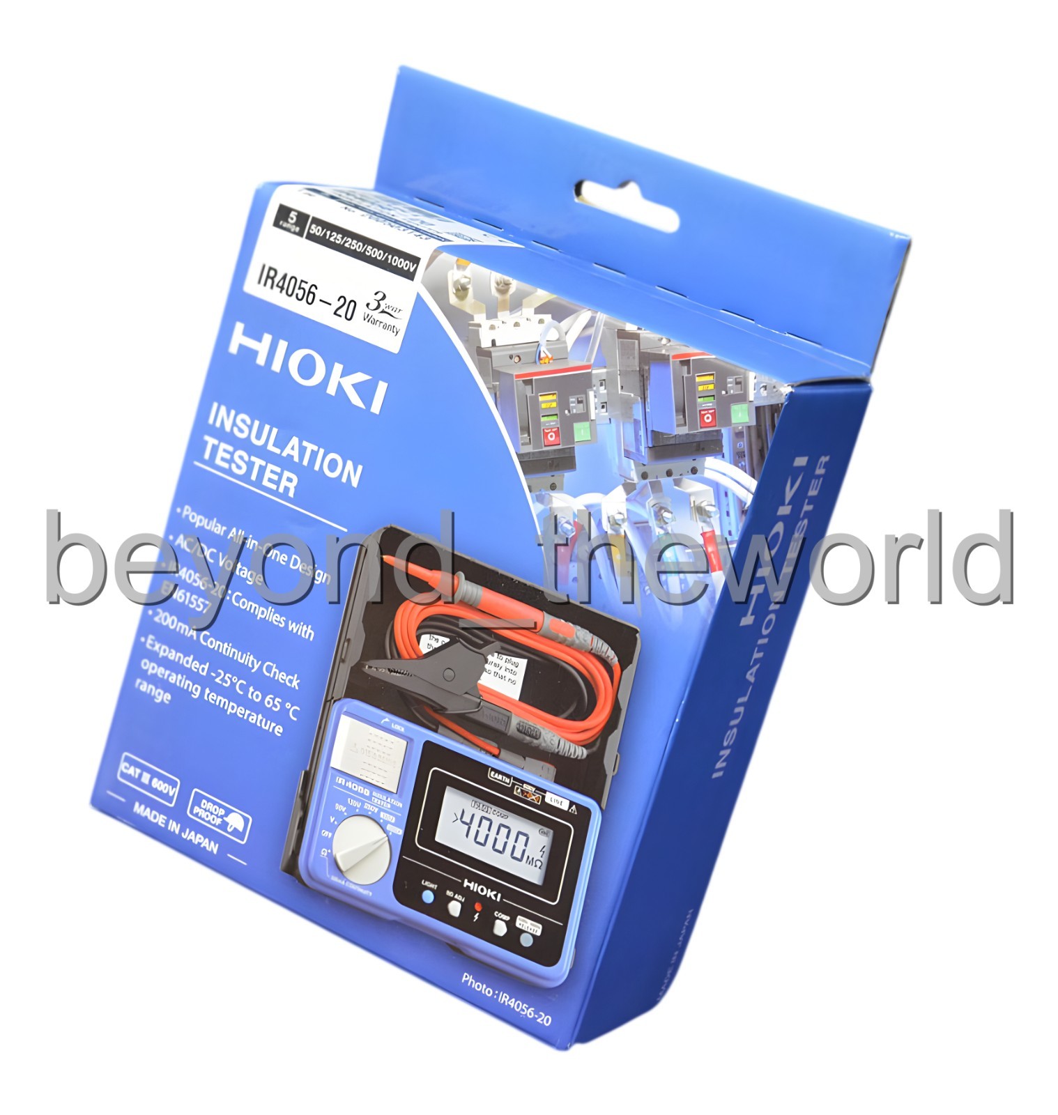 Hioki IR4056-20 Multimeter Insulation Tester Electrical Test Equipment