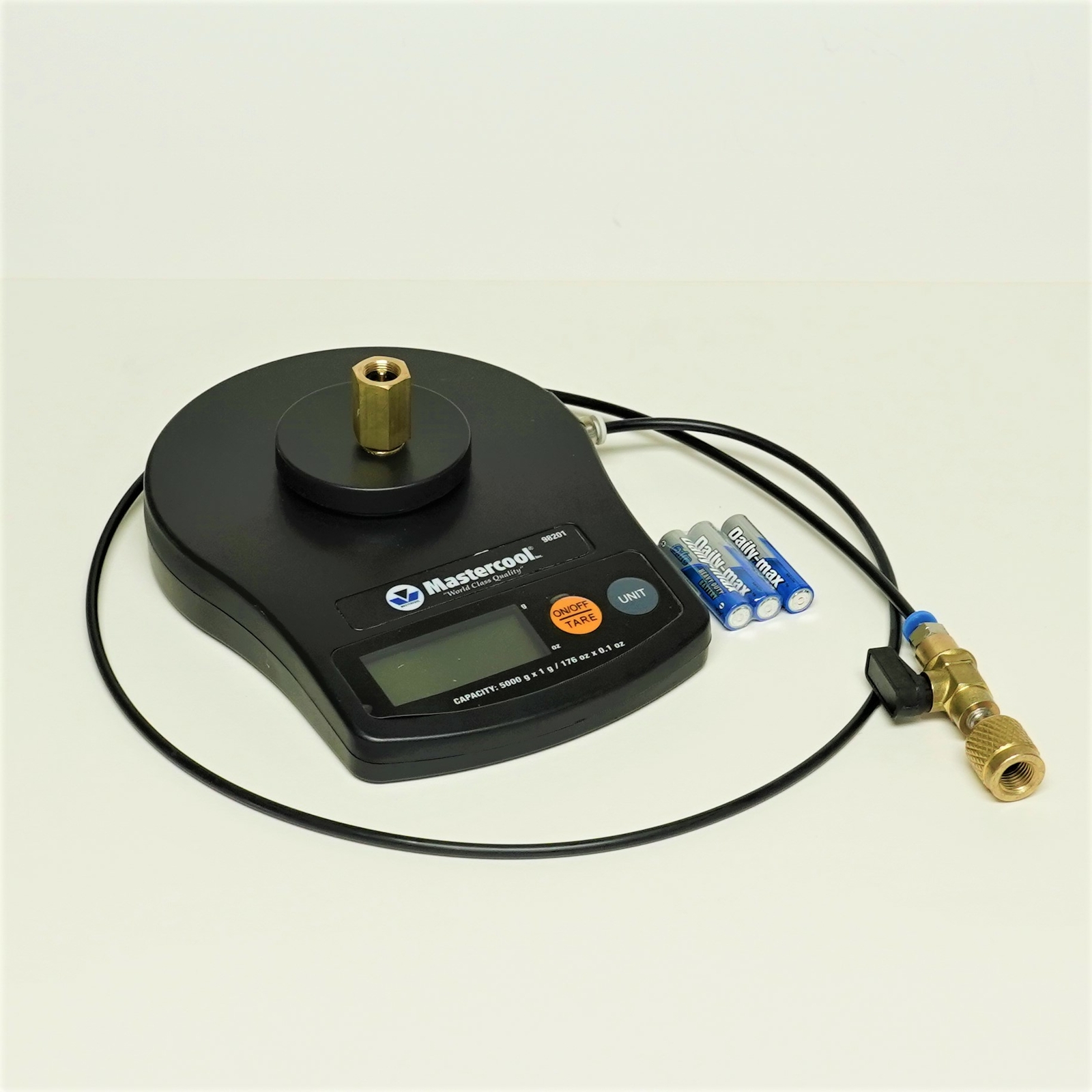 Mastercool 98201 High Precision Charging Scale for Refrigerant R600 and R290