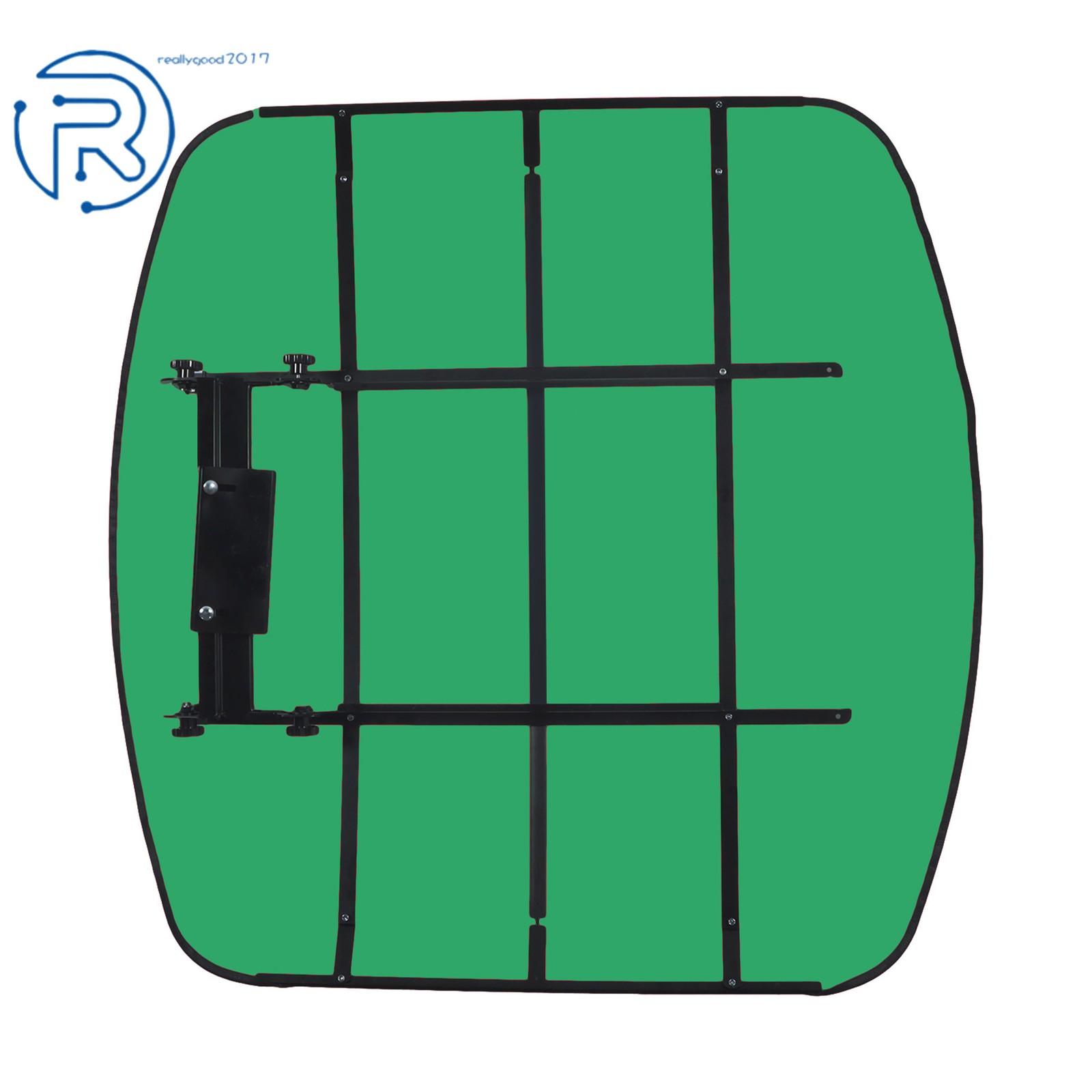 For John Deere 2″ x 2″ or 2″ x 3″ ROPS Tuff Top Tractor Canopy 52″ X 52″ Green