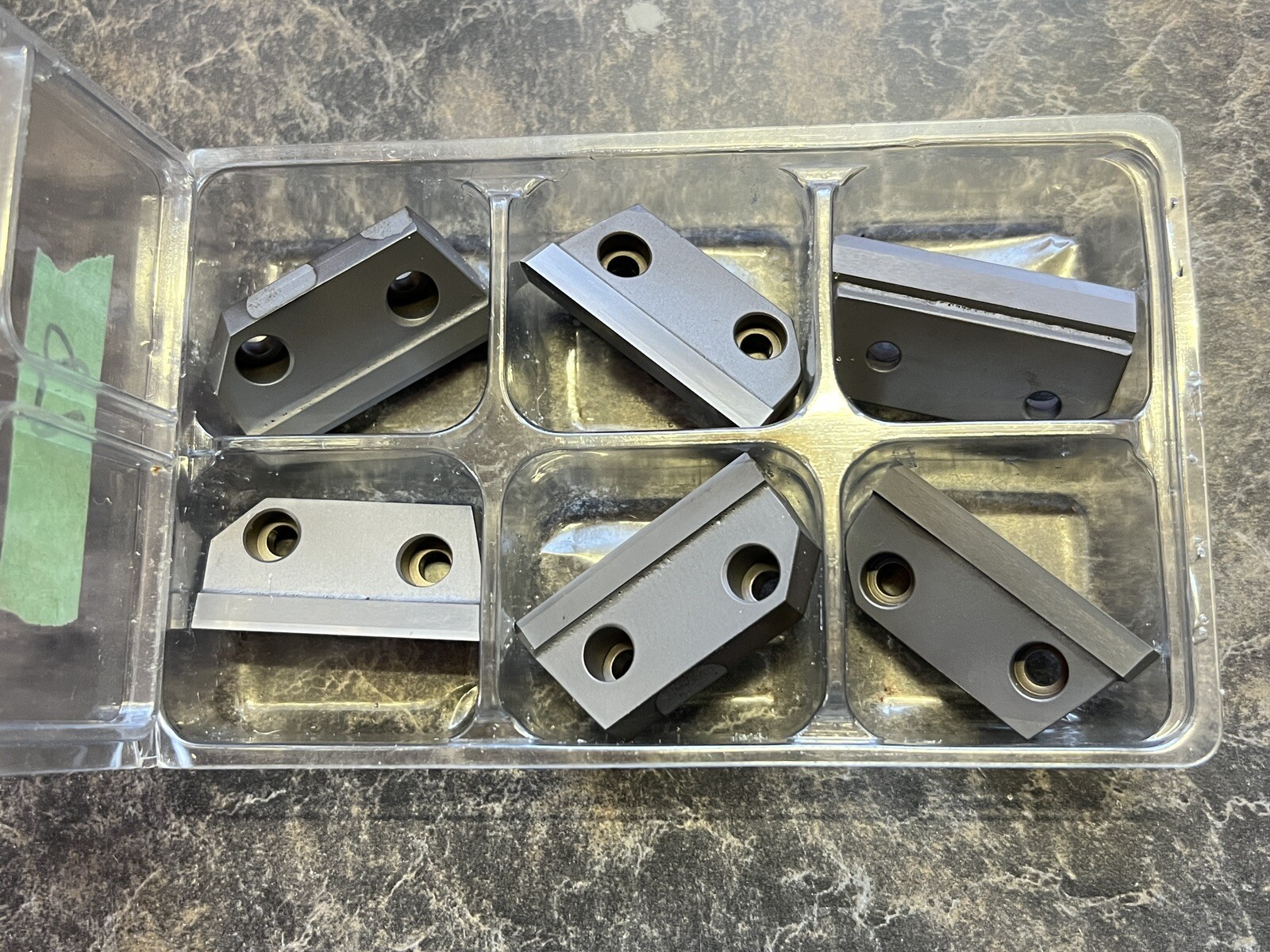 6 NEW Steiner Technologies Drill Autofacer Carbide inserts 3530-6.500-C5 Qty 6