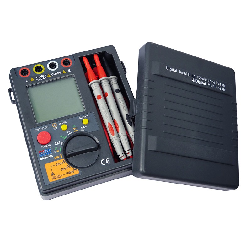 EM3430A High Voltage Insulation Resistance Multimeter 0.25MΩ~40GΩ New