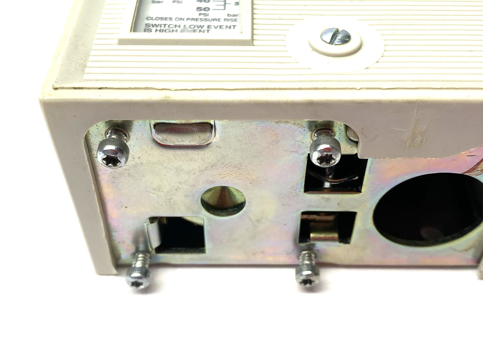 Ranco O10-1402 Pressure Control Unit, Opens Low MISSING COPPER CAPILLARY COIL