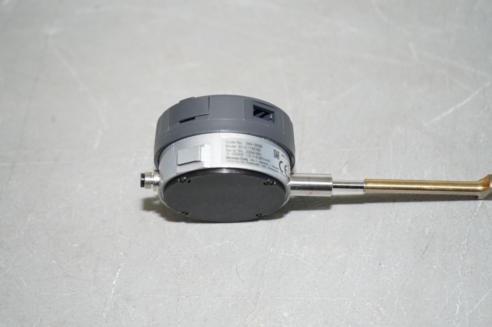 ^ Mitutoyo 543-392B Digimatic Indicator ID-C112EXB #X4372