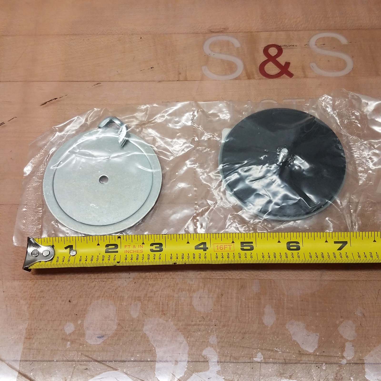 Hammond Manufacturing HP200 Hole Plug, 3in (76.2mm) Diameter – NEW
