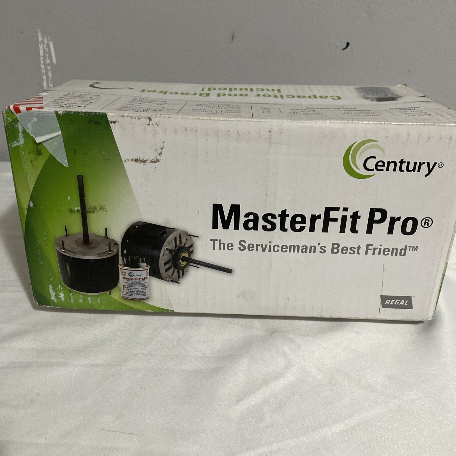 Century Fd6002a Direct Drive Blower Motor,1/3, 1/8Hp