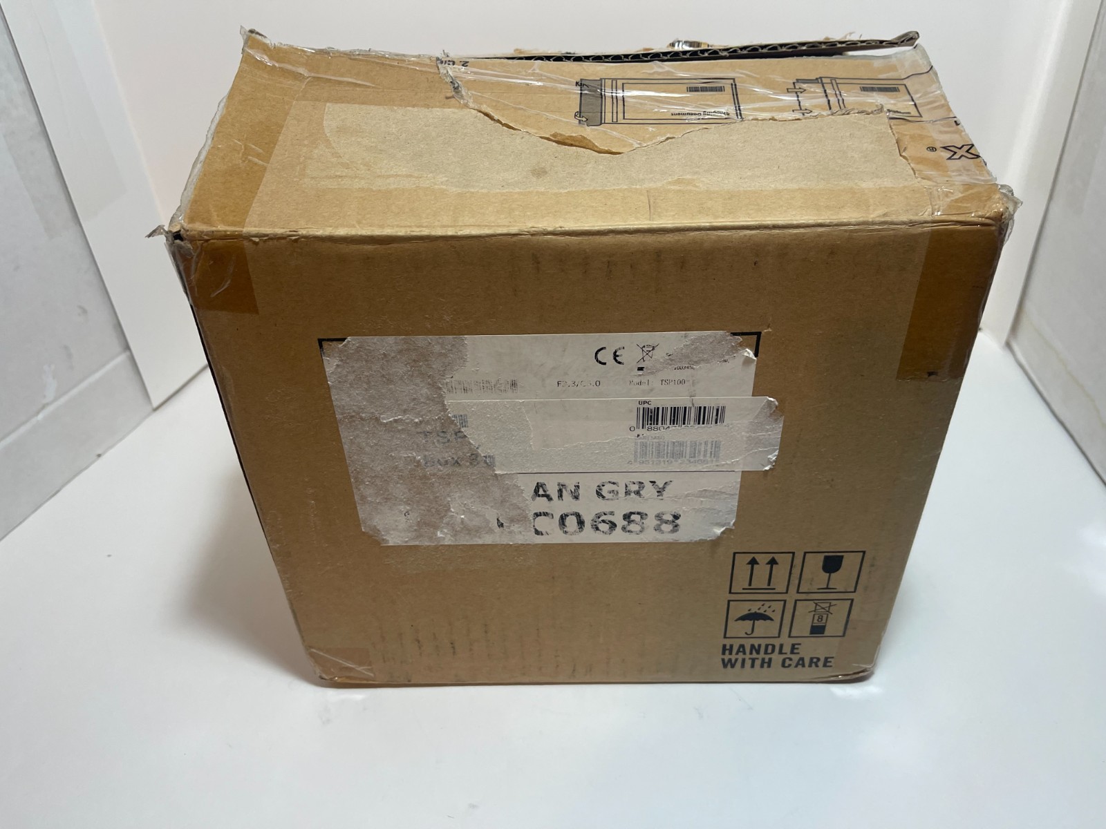 Star TSP650II TSP654IISK Linerless Sticky Paper Thermal POS Receipt Printer NEW*