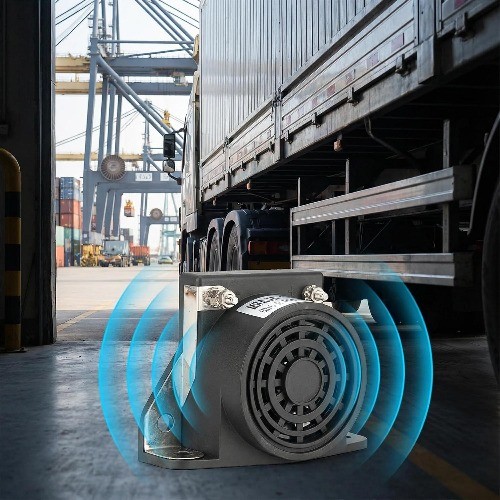 Backup Alarm for Truck 12V-48V DC Waterproof Heavy D Size: 1-Pack Square alarm