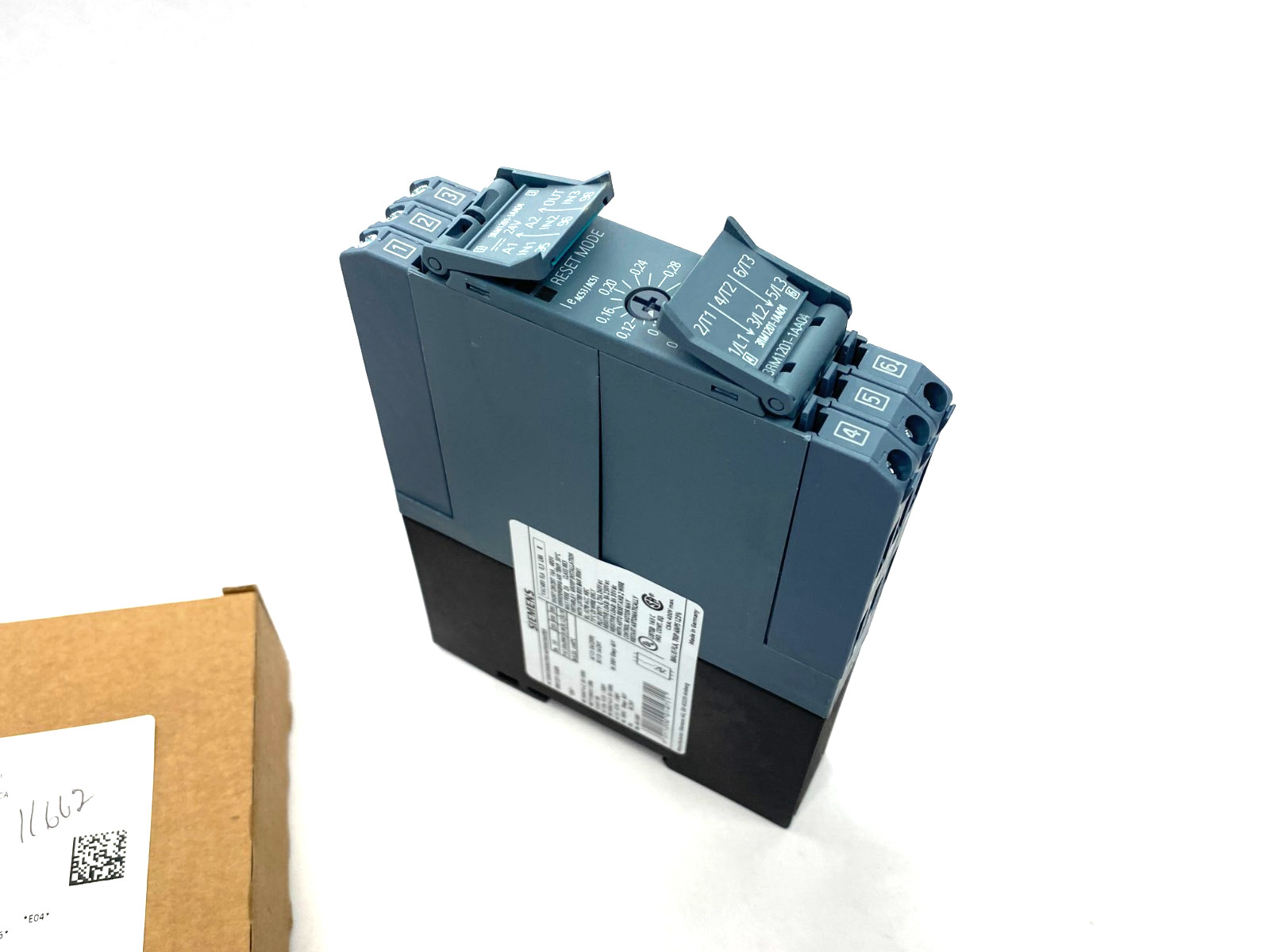 Siemens 3RM1201-1AA04 SIRIUS Reversing Motor Starter 24VDC 0-0.12kW 0.1-0.5A