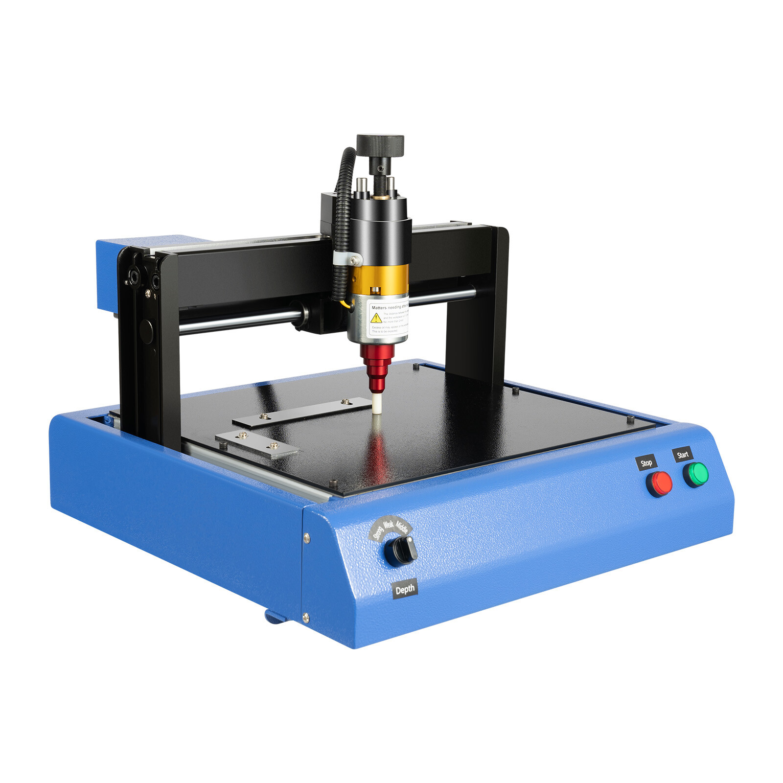 110V Electric Metal Marking Machine Dot Peen 200x150mm For Number Letter Label