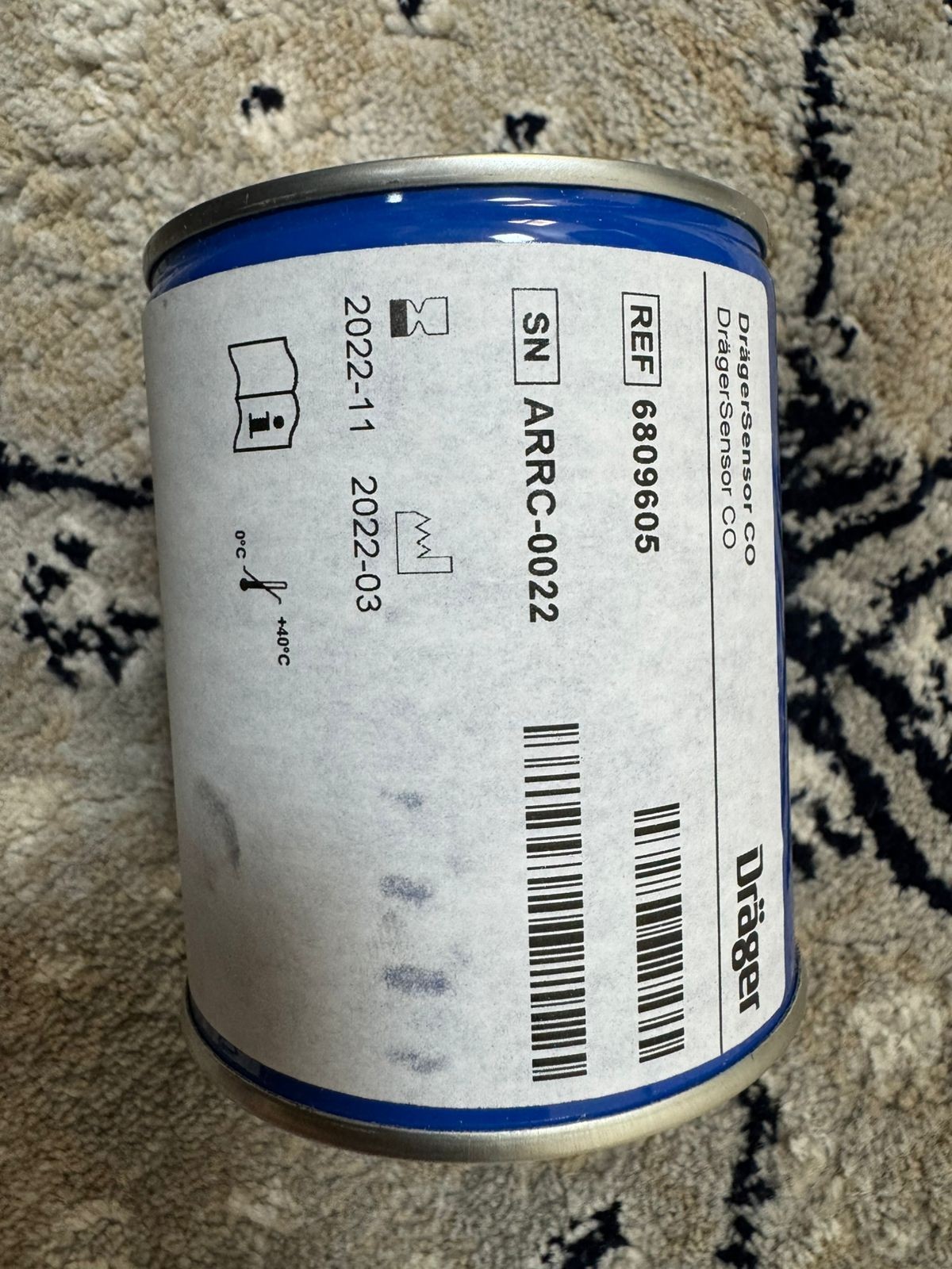 Drager / Gas Detector / Polytron 8100 / 8344403 / 6812675