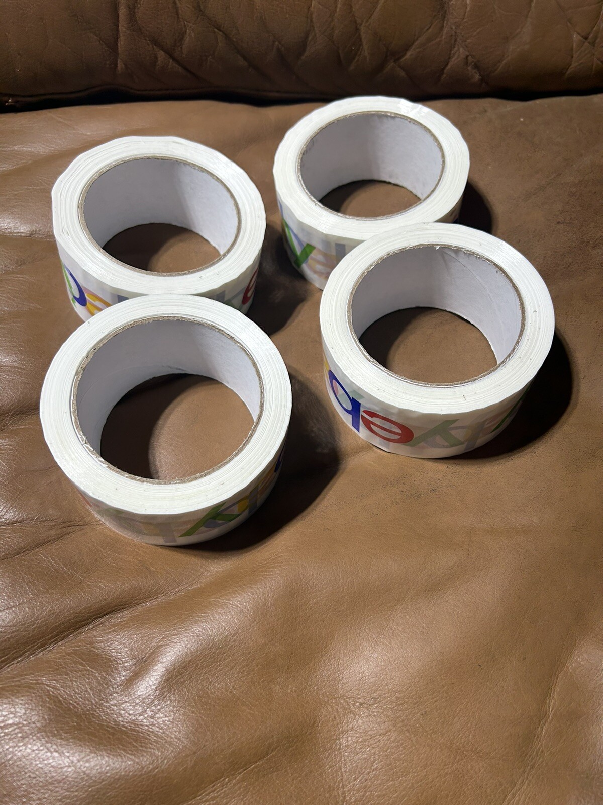 4 Rolls EBAY Branded Shipping Tape 2″ X 75 yards each