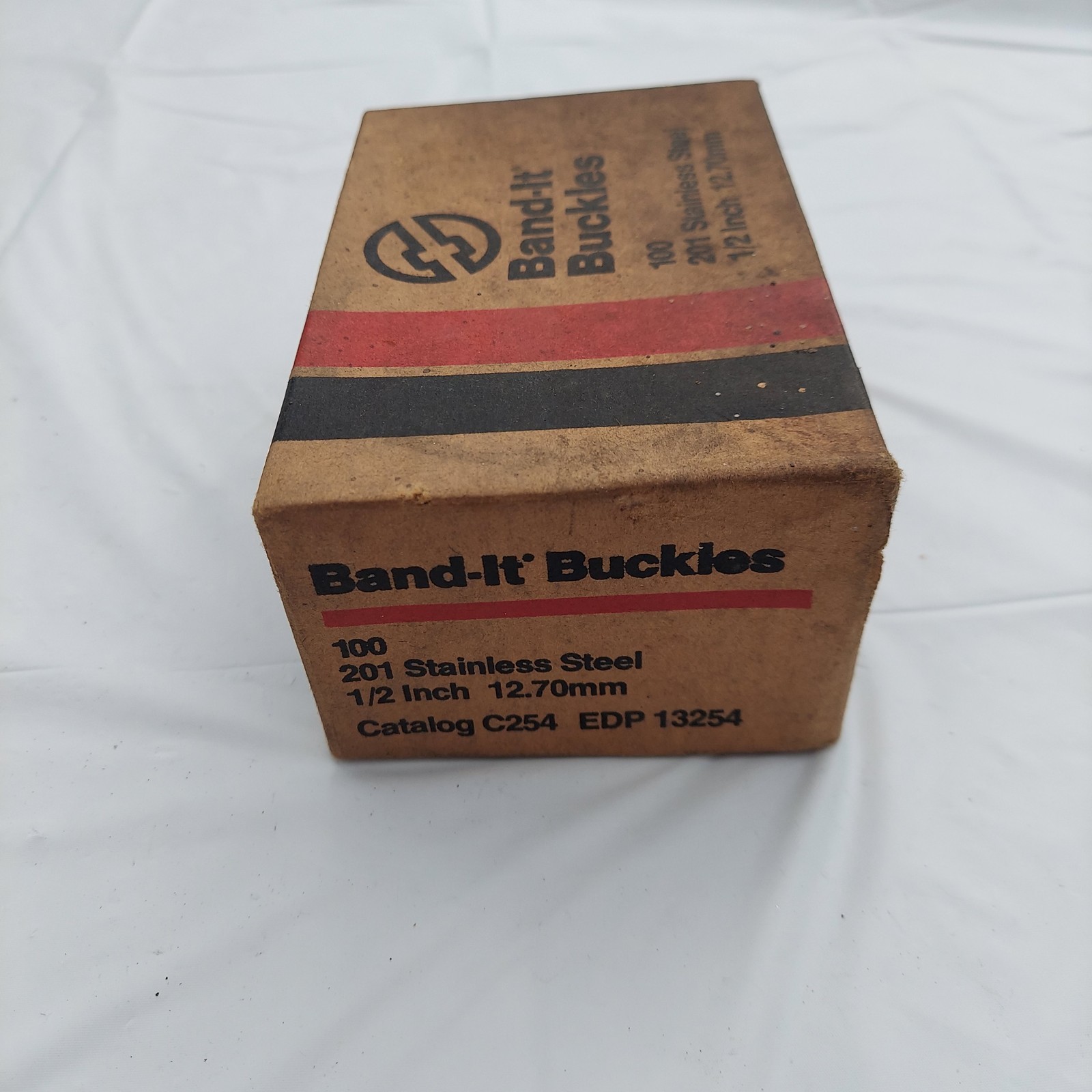 Band-It Type Buckles 201 Stainless Steel 1/2″, 12.7 mm, 96 new pieces