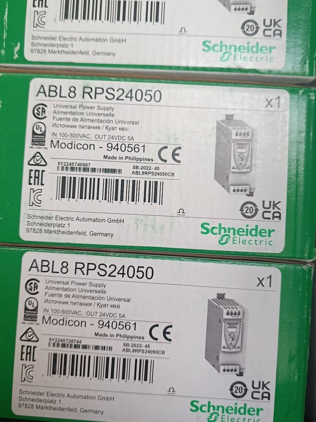 For Schneider ABL8 RPS24050 ABL8RPS24050 Power Supply New