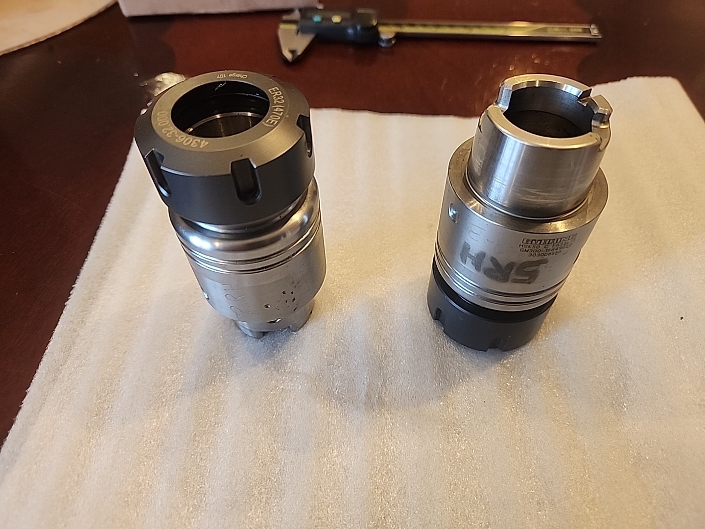GÜHRING ER 32 HSK-C 50 ….. ER32 x 75mm 1 Per Order