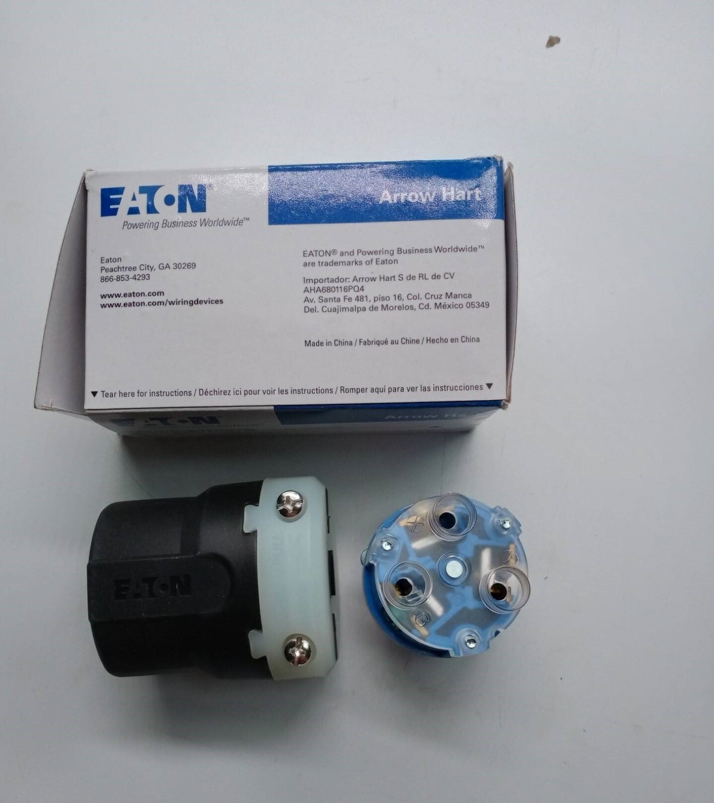 EATON AHCL630P CONNECTOR NEW IN BOX .DHL/UPS/FEDEX