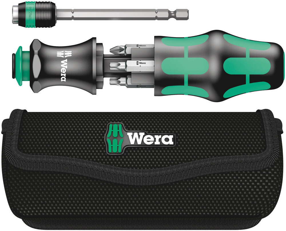 Wera 051023, Kraftform Kompakt 22 w/Pouch, 7 Pieces