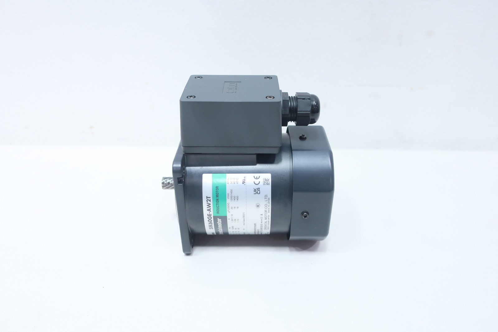 Oriental Motor 5IK60GE-AW2TU Ac Motor 115v-ac 1450rpm 60w