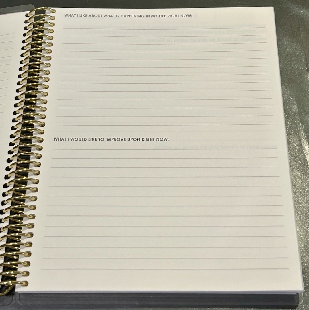 New Erin Condren Vision Journal Notebook