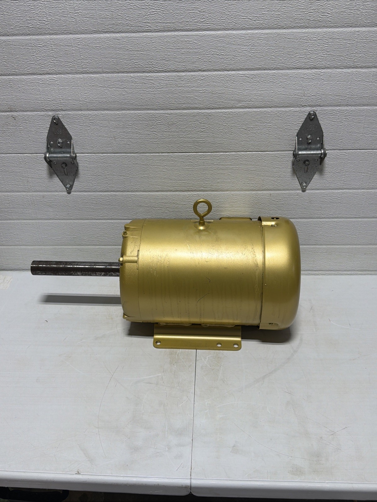 Baldor 10 HP Super-E Electric Motor 230/460 Vac 215TZ Frame RPM 3525