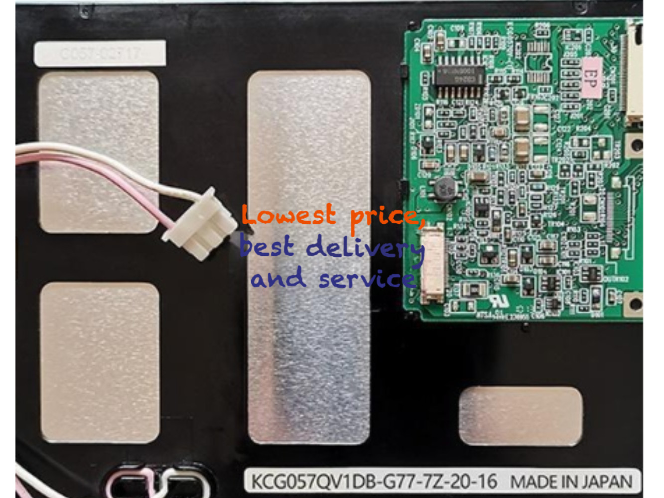 1PC NEW KCG057QV1DB KCG057QV1DB-G77 Lcd Screen Display Panel Fast shipping