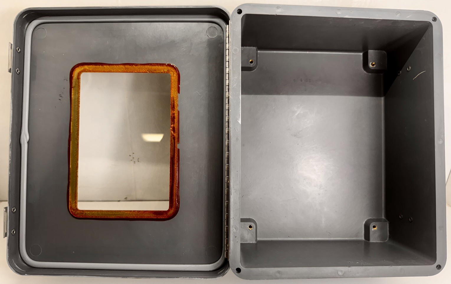Stahlin JW1008HPL Fiberglass Electrical Control Panel Enclosure