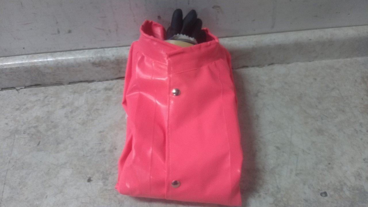Standard Safety 072-5522-2003 Size L WG20 30 In Front Snap Closure Jacket