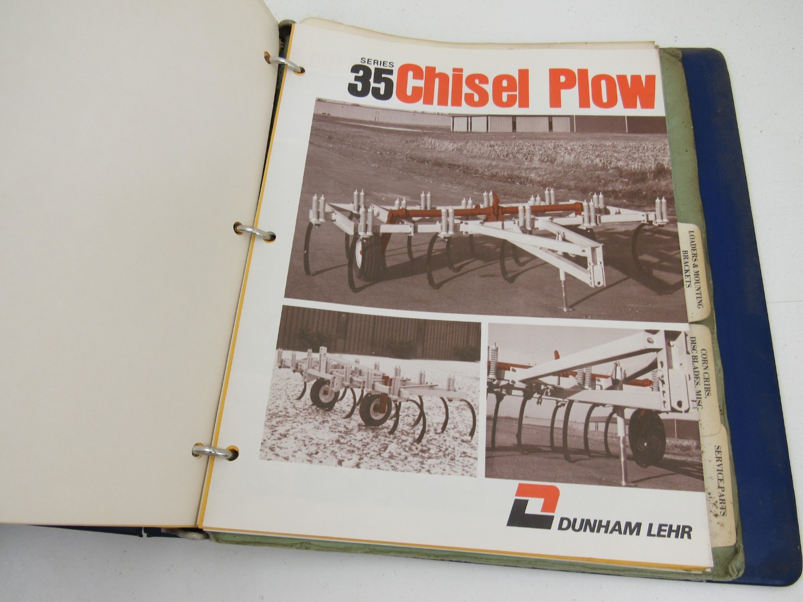 Dunham Lehr Richmond, IN Tillage Literature Price Lists 1981 Cultimulcher etc