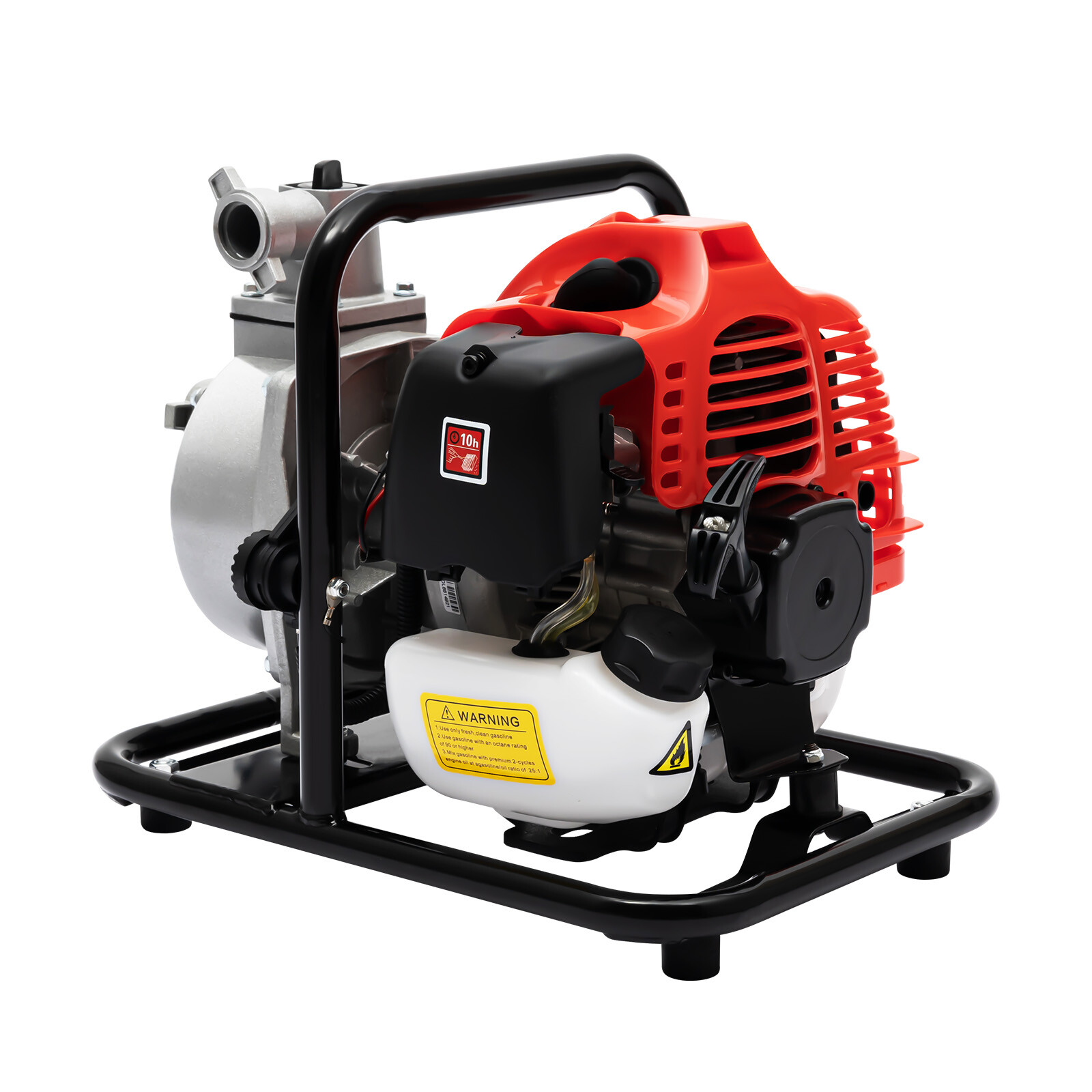 1″ 1.7 Hp Gas Power Semi-trash Water Pump High Pressure Irrigation Transfer Pump