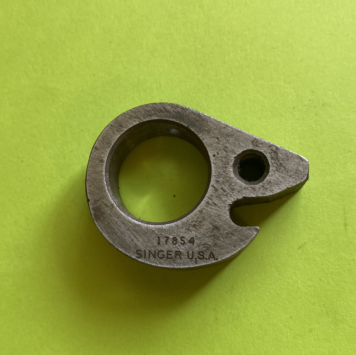 *USED* 17854-SINGER-STOP CAM FOR SEWING MACHINE *FREE SHIPPING*