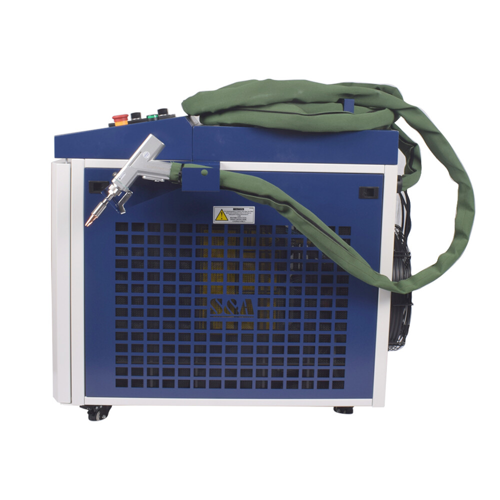 Raycus 3000W Handheld Fiber Laser Welder Cutting Cleaning Machine 4 IN 1 Combo