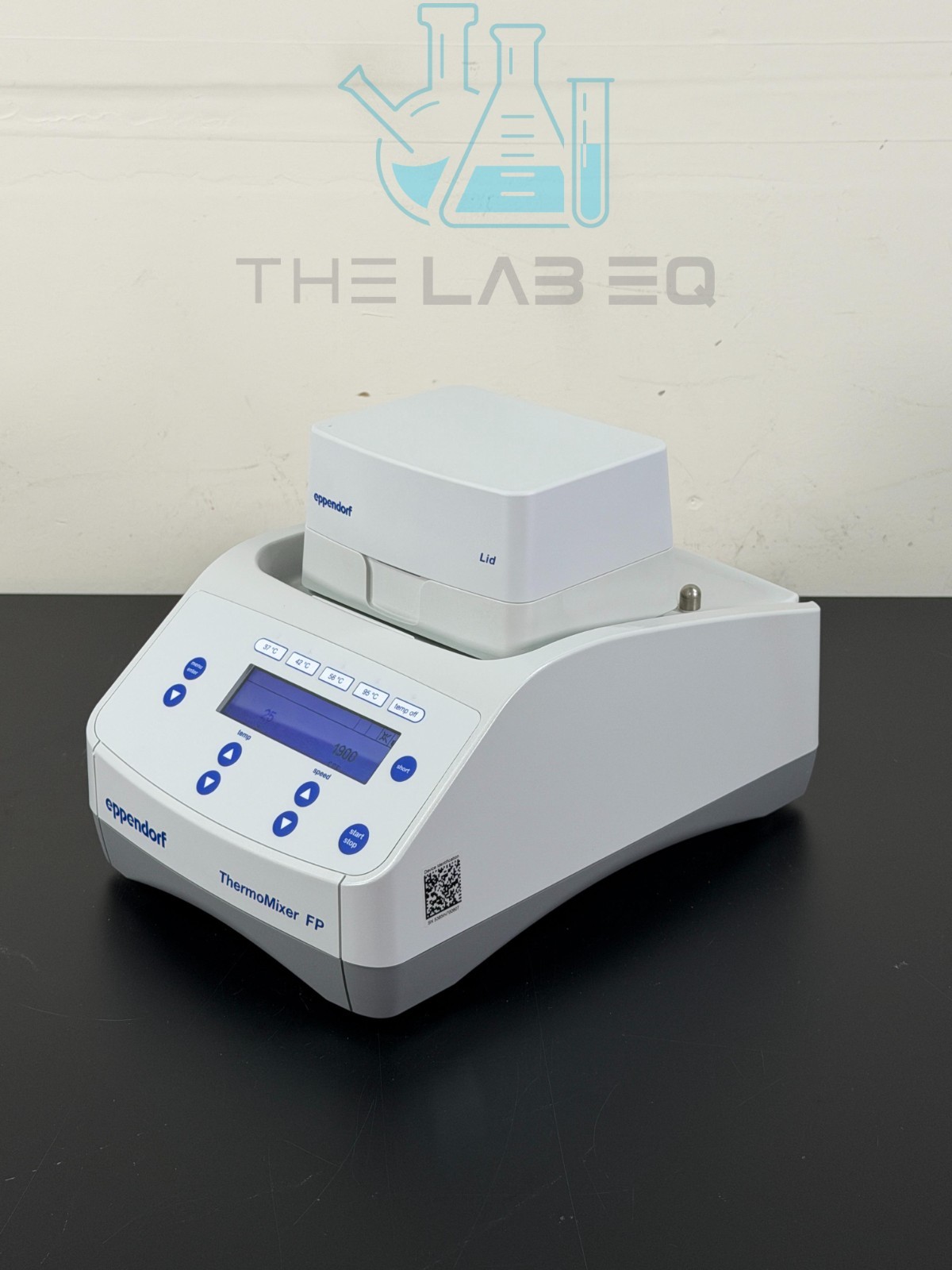 Eppendorf Thermomixer 5385 FP with LID w/ Warranty