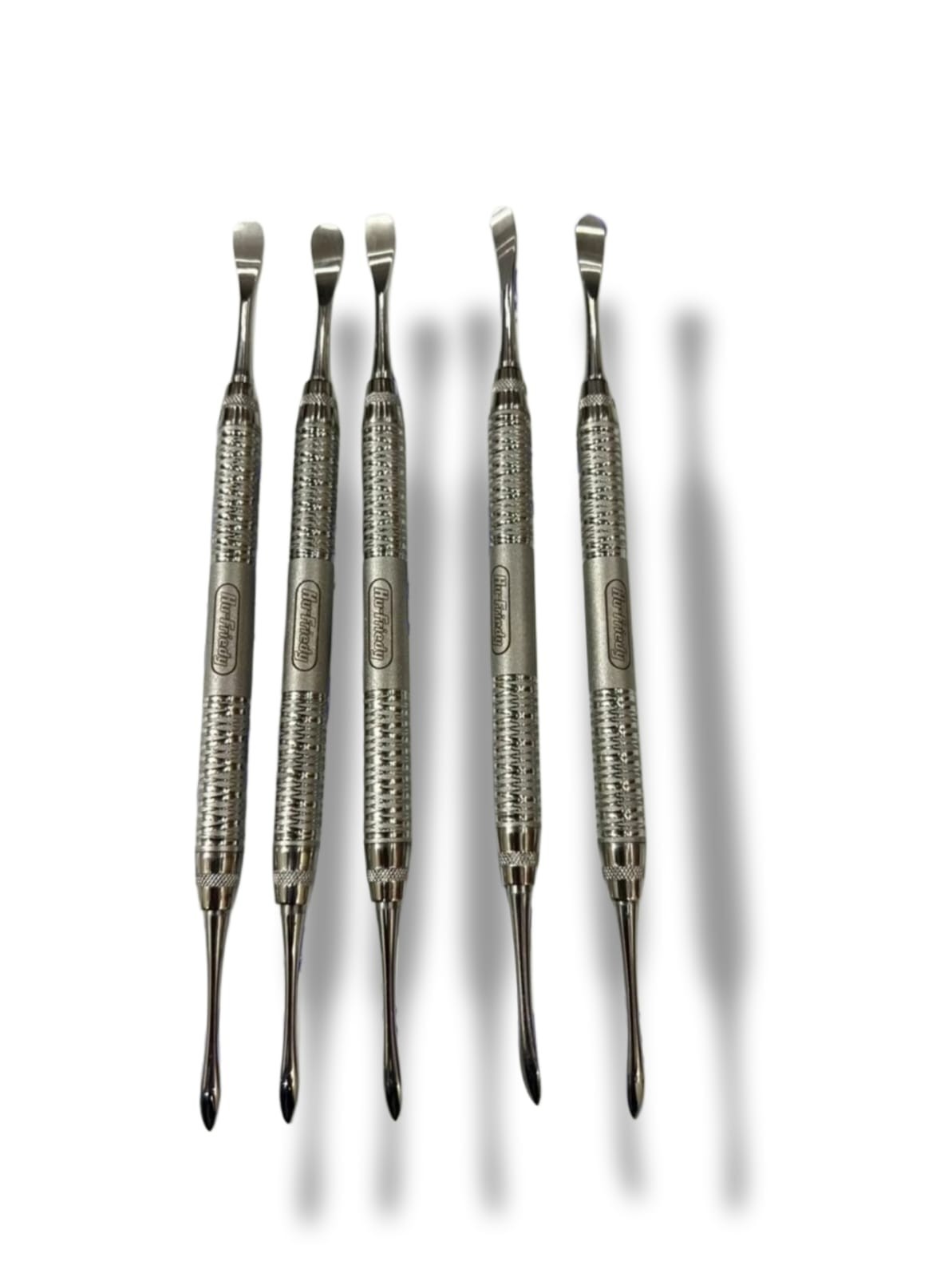 Hu-Friedy # 9 Periosteal Elevators Molt Double End Lot of 5 PCS