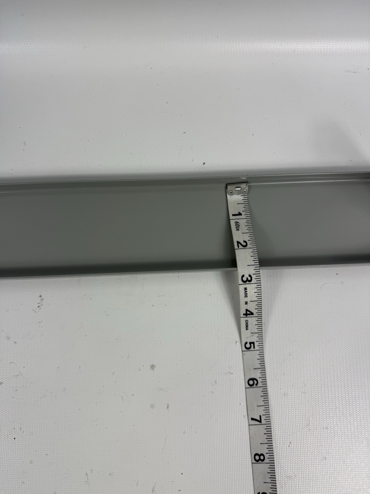GE QMR / THFP Panel board Enclosure Filler Plate Blank Cover. 27 1/2″L x 2 1/2″W