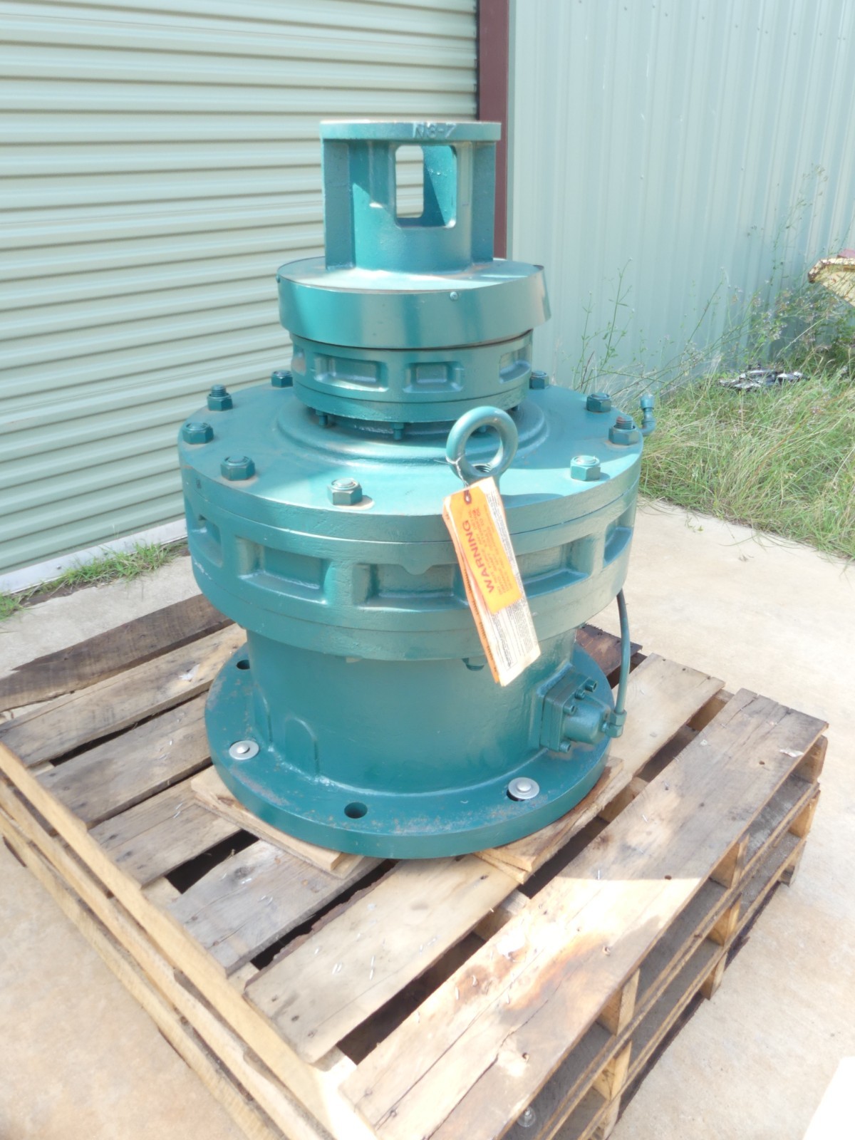 Sumitomo SM-CYCLO CVVJS-4255DAY-522 Gear Box For Spiral Freezer
