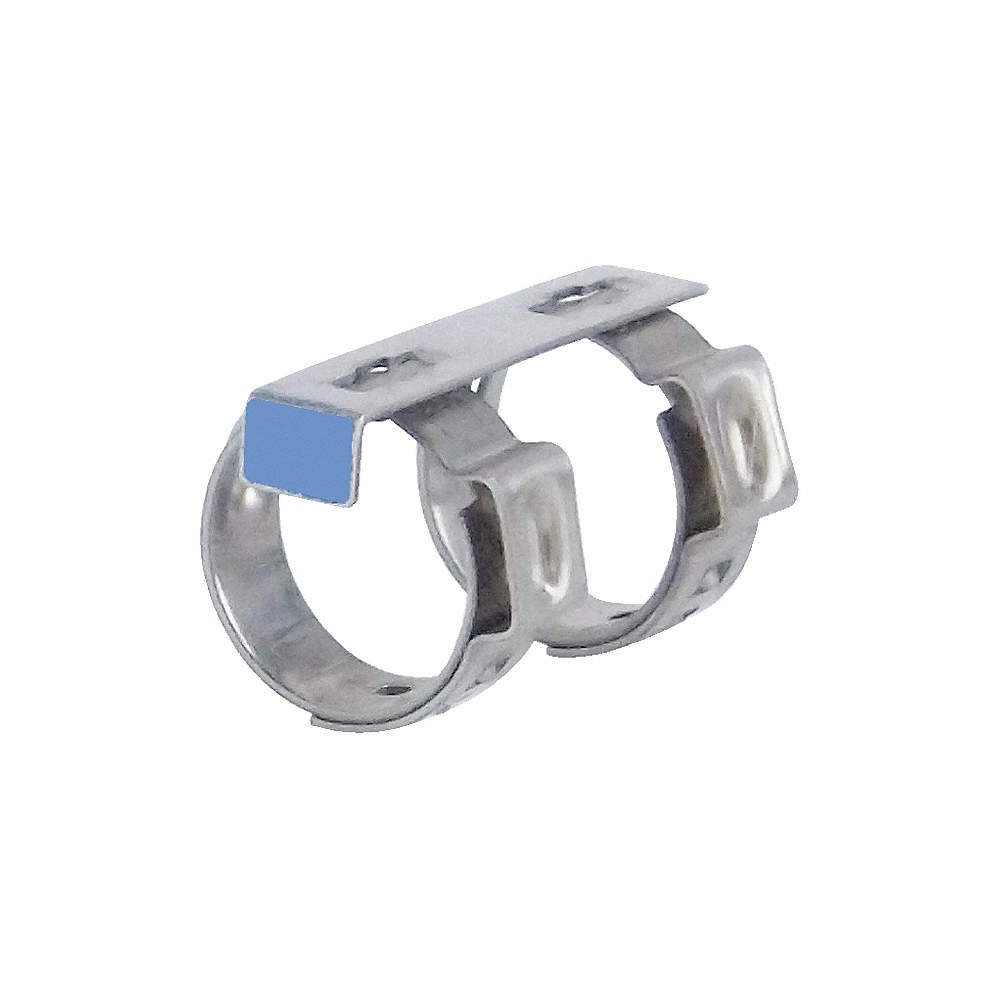 SUR&R AC6806 Clamp Set,For #6 A/C Hose,PK5 52HG44