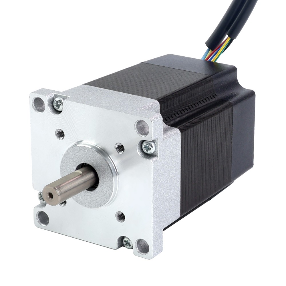 STEPPERONLINE 24V 0.3Nm Brushless DC Motor Nema 23 3000RPM 94W 5.4A 3 Phase