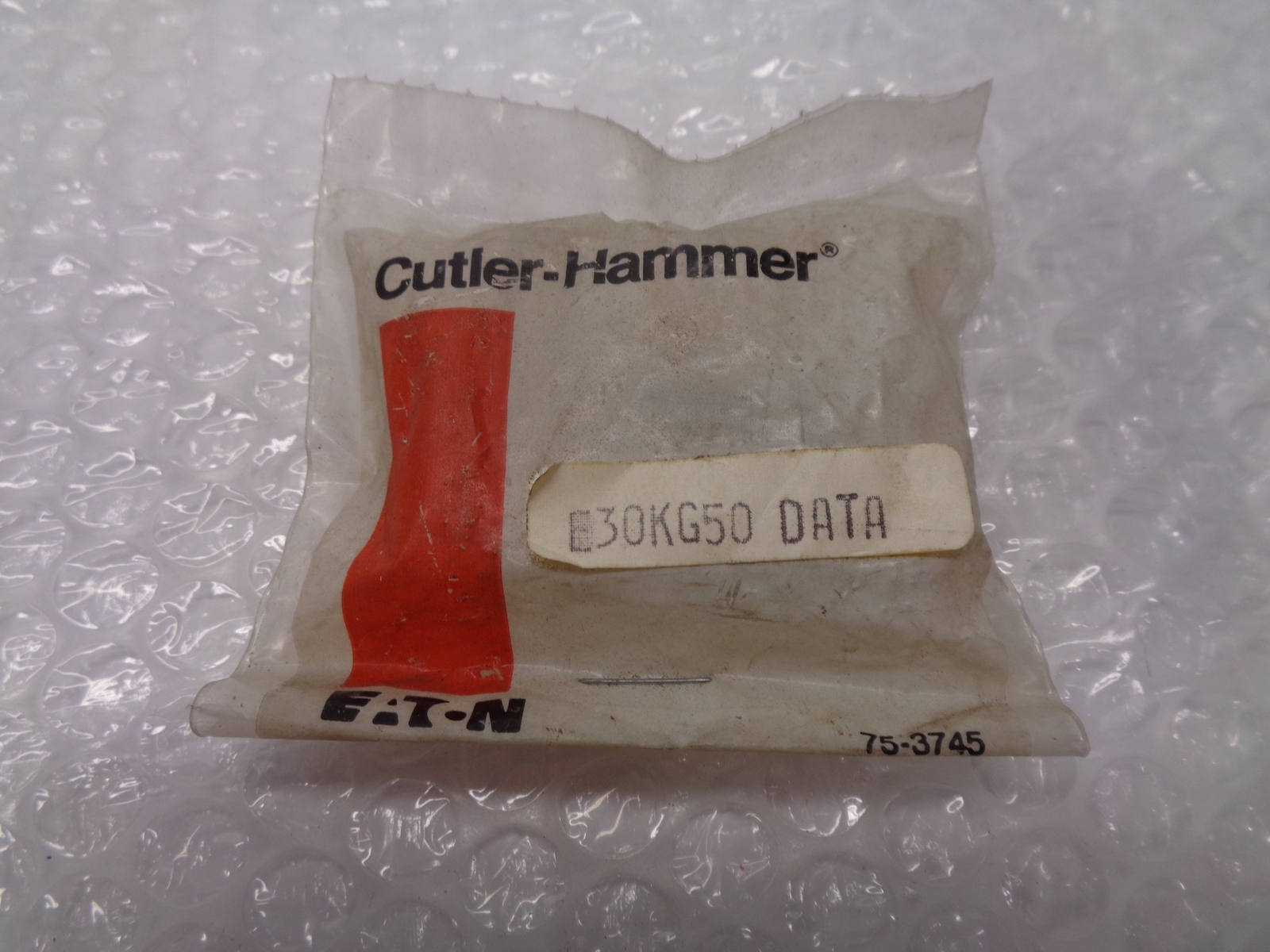 CUTLER HAMMER E30KG50 LENS LOT OF 3 NSMP