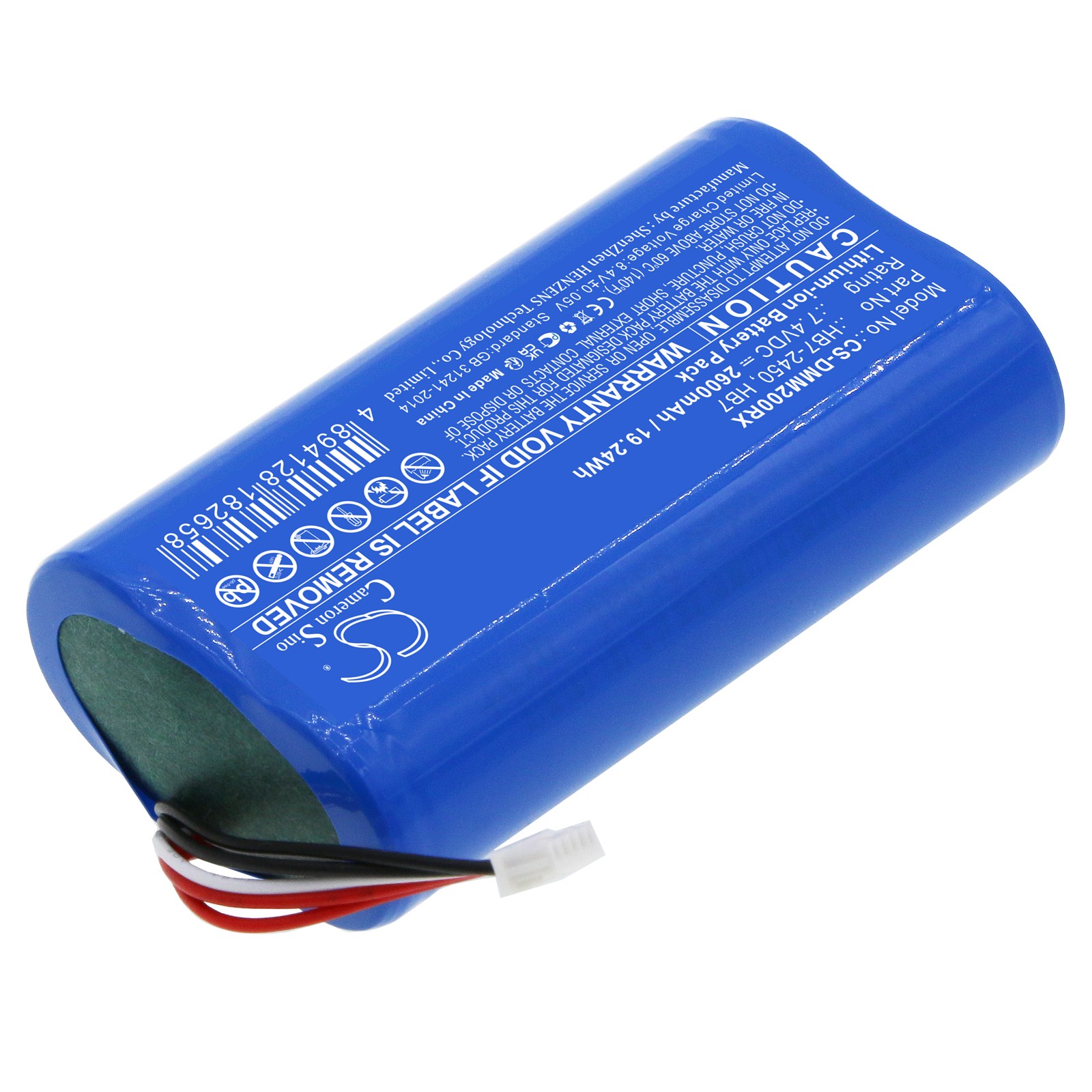 Battery for DJI Mavic Mini 2 Remote Controller P/N:HB7,HB7-2450 2600mAh 19.24Wh