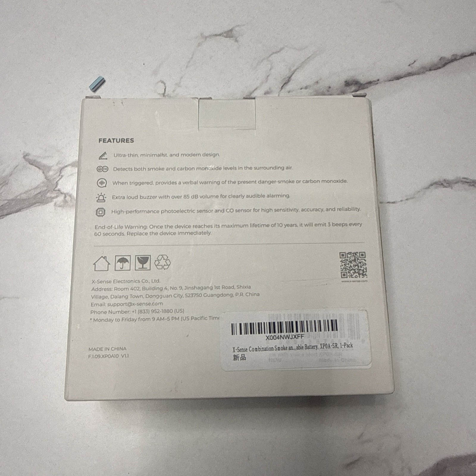 X-Sense Combination Smoke and Carbon Monoxide Detector