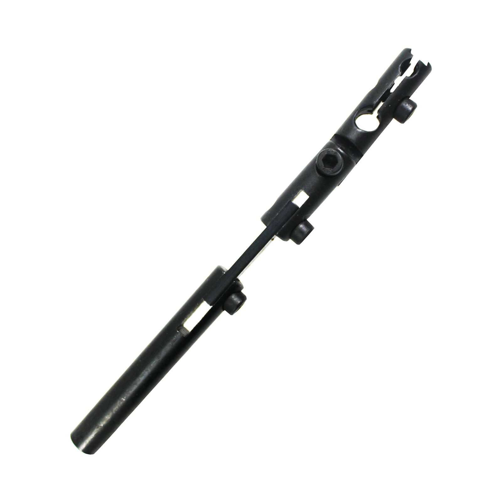 Dial Indicator Holder Adjustable Arm 3 Pivot Joints Dovetail Durable Iron Rustpr