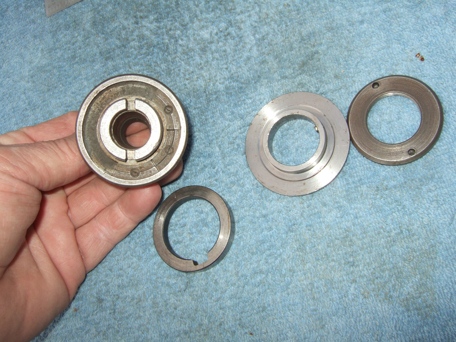 GRINDING WHEEL ADAPTER BALANCING ARBOR MAY FIT TOOL&CUTTER GRINDER SMALLER TAPER