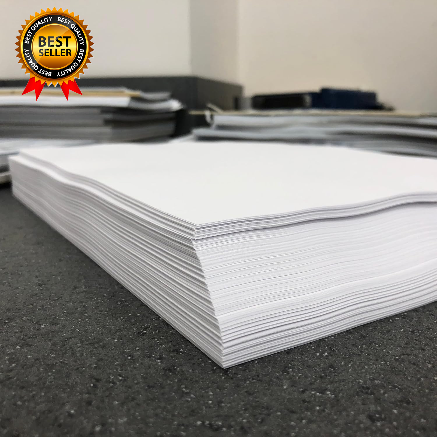 1,000-Sheets Bulk Premium Gift Wrap Tissue Paper White 20 X 30 Inches Premium